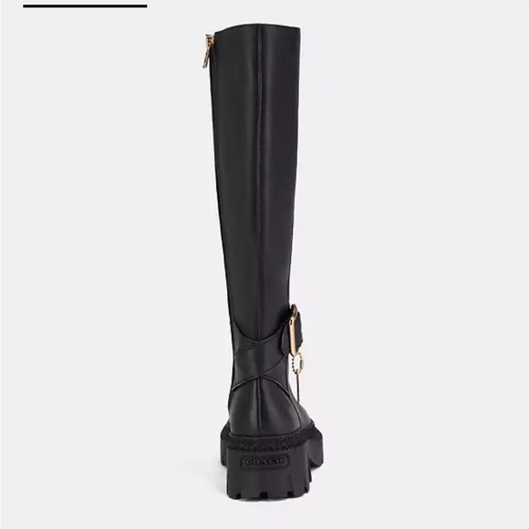 Coach James Boot, never worn - Picture 3 of 10